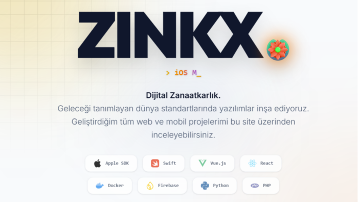 sizin için istediğiniz web sitenizi yapabilirim