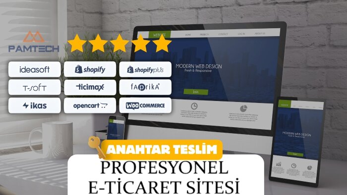 anahtar teslim web sitenizi kuruyorum
