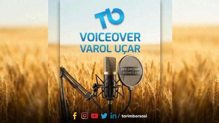 sosyal medya, web, radyo, TV için uzman seslendirme yaparım