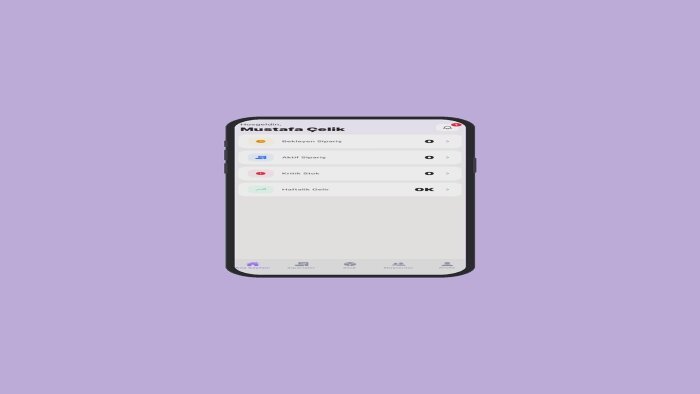size mobil platformlarda uygulama geliştirir ve yayınlarım