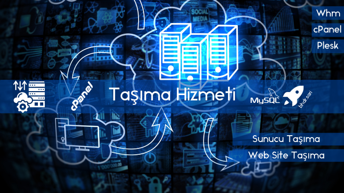 sunucu işlerinizi (Site taşıma,kurma vb.) yapabilirim