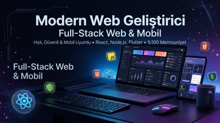 ihtiyacınıza özel modern Next.js web sitesi kodlarım