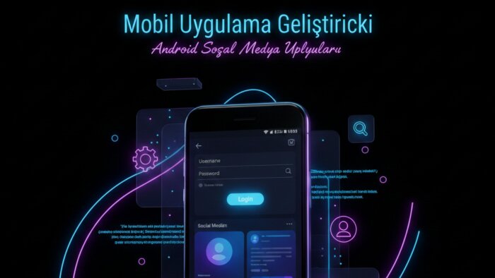 size ait sosyal medya uygulaması yapabilirim