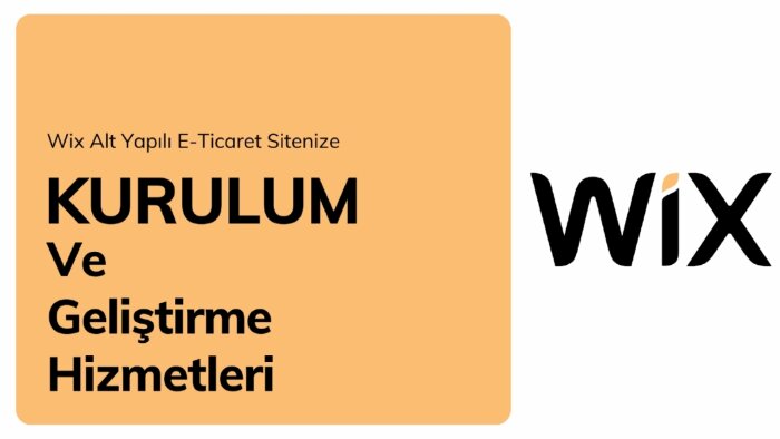 wix ile işletmenize özel E-ticaret web sitesi yaparım