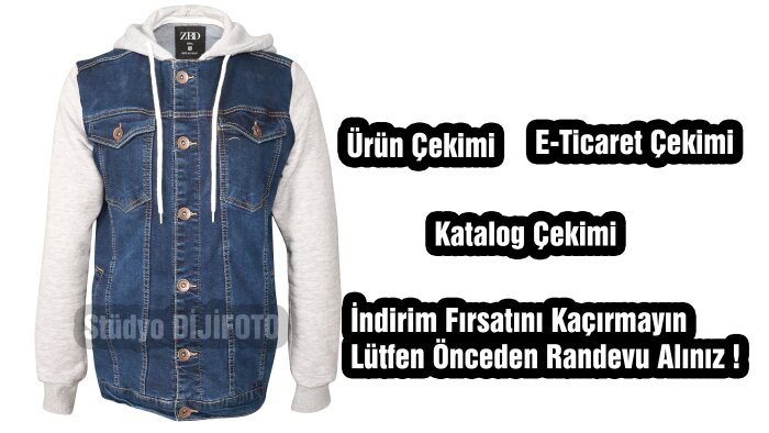 Katalog fotoğraf çekiminizi yaparım