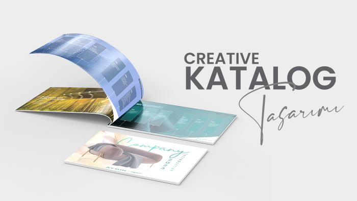 yaratıcı bir şekilde katalog,dergi,broşür,işlerinizi yaparım