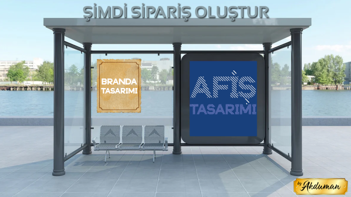 Afiş ve branda tasarımı yapabilirim