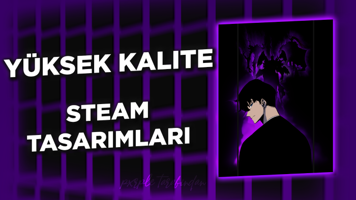 detaylı steam çizim vitrini ve atölyesi yaparım