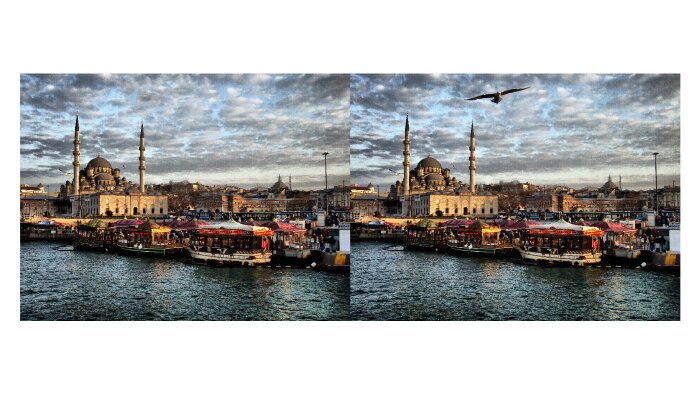 fotoğraflarınızı dekupe edebilirim