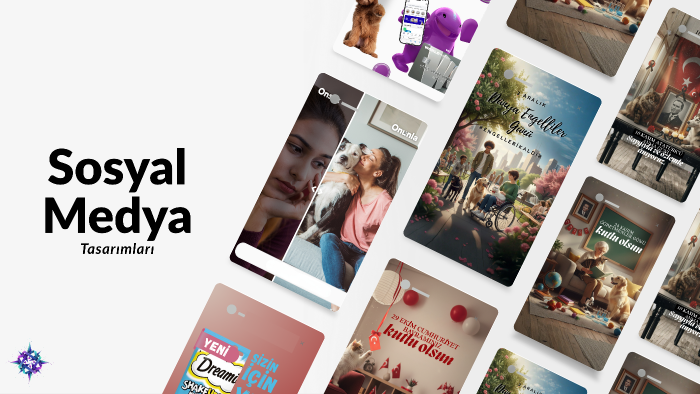 sosyal medyanız için etkili görsel tasarımlar üretirim