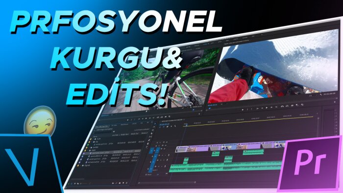 Videolarınızı profesyonelce kurgularım