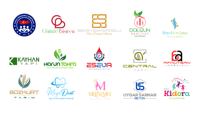 profesyonel logo tasarımı yaparım