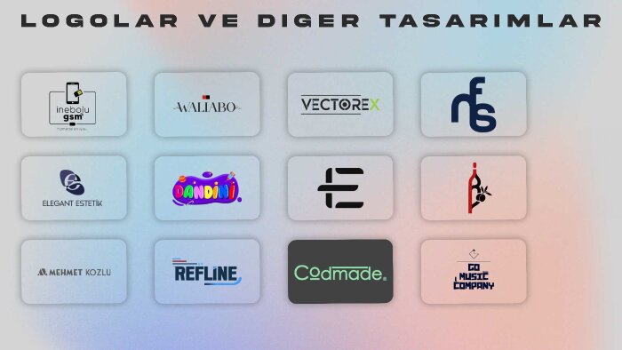 markanızı ön plana çıkaracak logonuzu yapabilirim