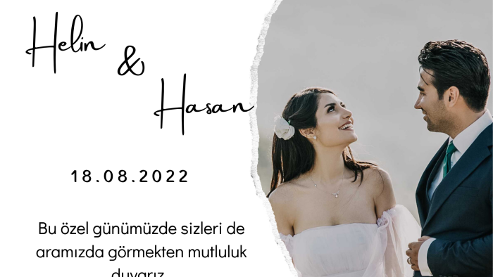 davetiye tasarımı konusunda yardımcı olabilirim