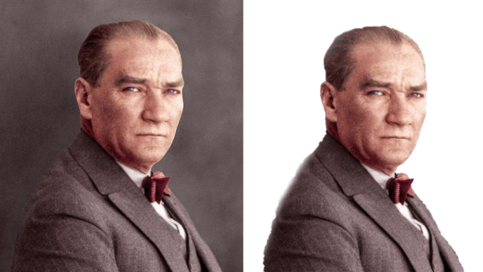 arka plan kaldırma temizleme konusunda uzmanım