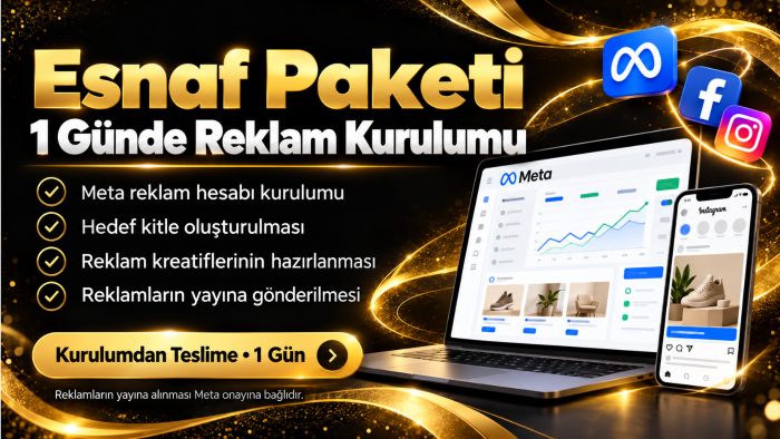 işletmenizin meta reklamlarını kurabilirim