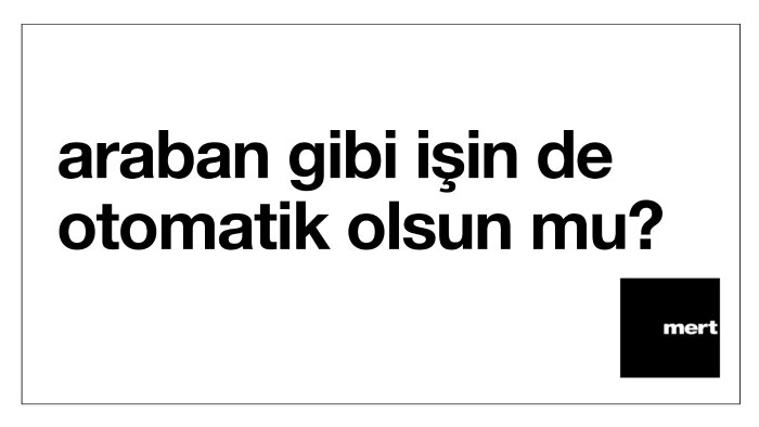 n8n ve Make.com ile iş süreçlerinizi otomatikleştiririm