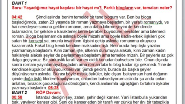 her türlü kaydınızı deşifre edebilirim