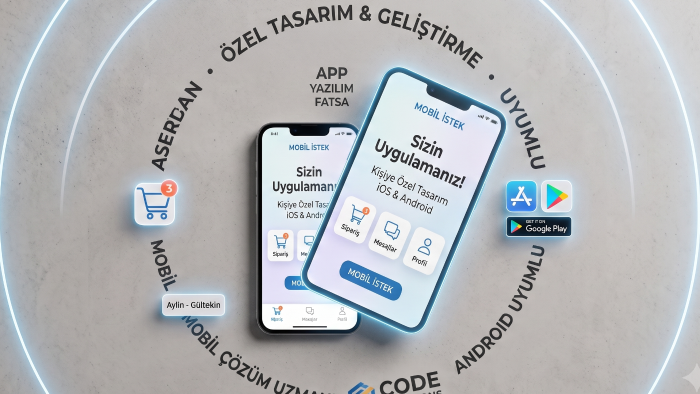 sıfırdan mobil uygulamanızı yaparım