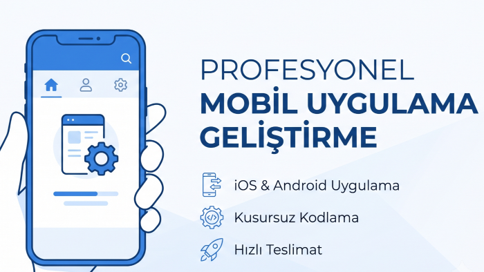 Android ve ios platformları için mobil uygulama yapabilirim