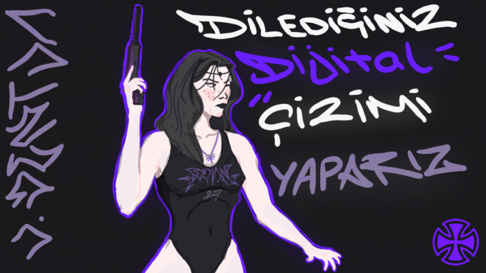 istediğiniz dijital çizimi veya nft tasarımını yapabilirim
