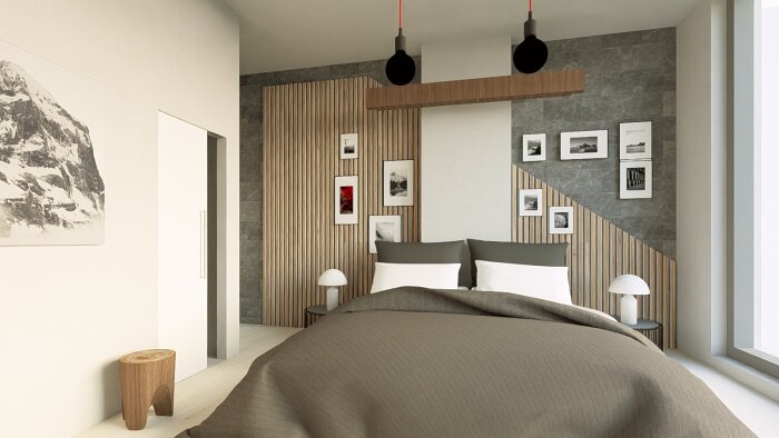 mimari 3D modelleme, çizim ve görselleştirme yapabilirim