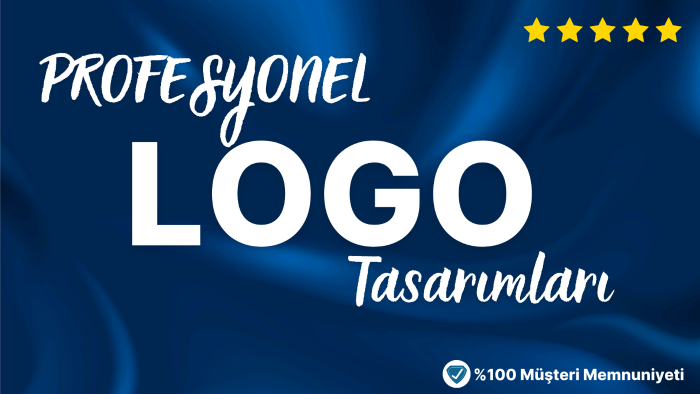 logolarınızı özgün şekilde tasarlarım