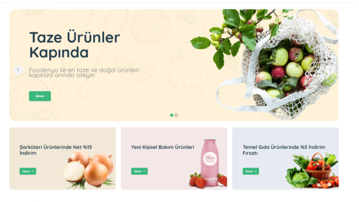 isteğinize göre şık ve kullanışlı web sitesi tasarlarım
