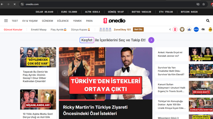 Onedio sitesinde tanıtım yazınızı yayınlayabilirim