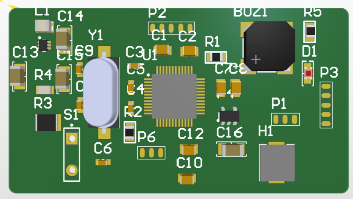 uzman olduğum konuda projene özel PCB kart tasarlayabilirim