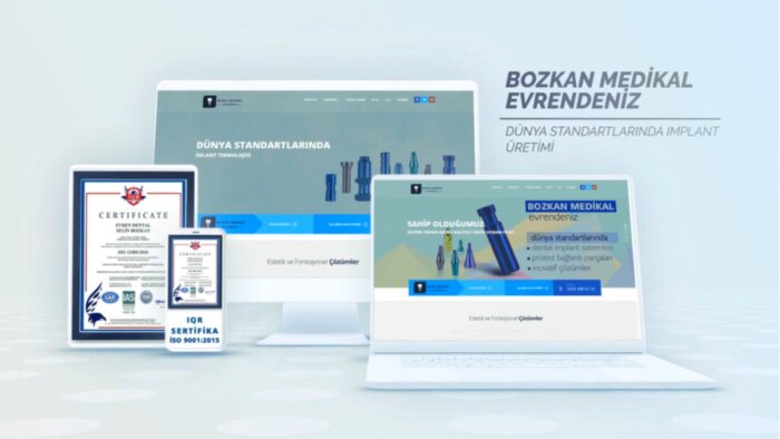 web sitenizi kaliteli bir şekilde tanıtabilirim