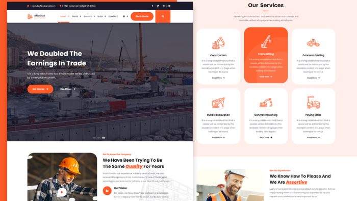 web sitenizi tasarlayabilirim
