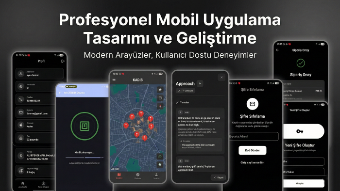 fikirlerinizi modern mobil uygulamalara dönüştürürüm
