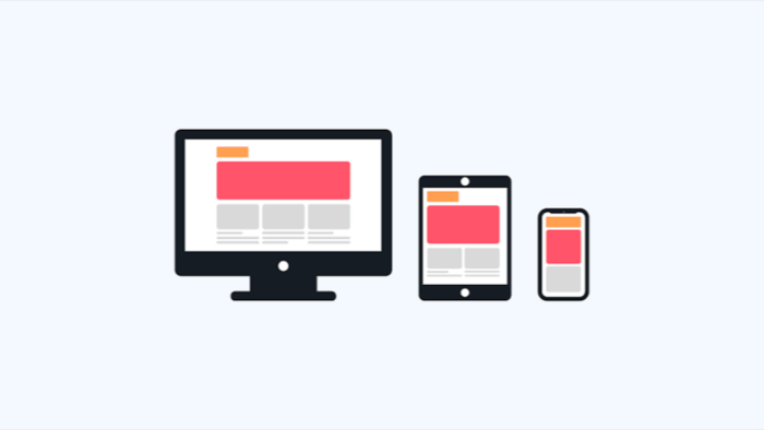 web sitenizi responsive hale getirebilirim