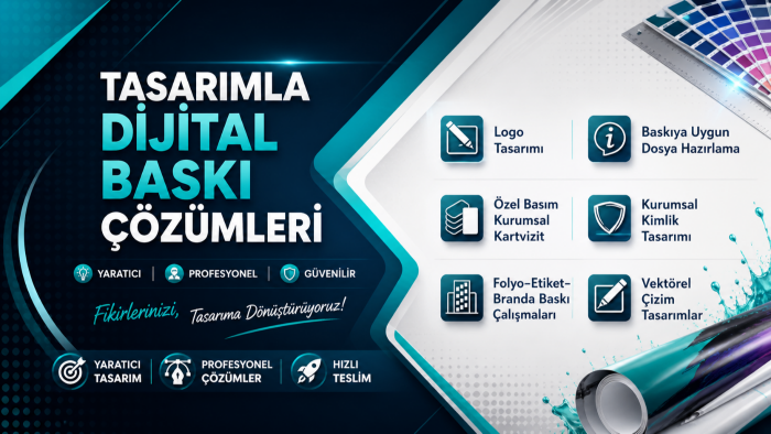 size veya markanıza özel kartvizit tasarımı yapabilirim