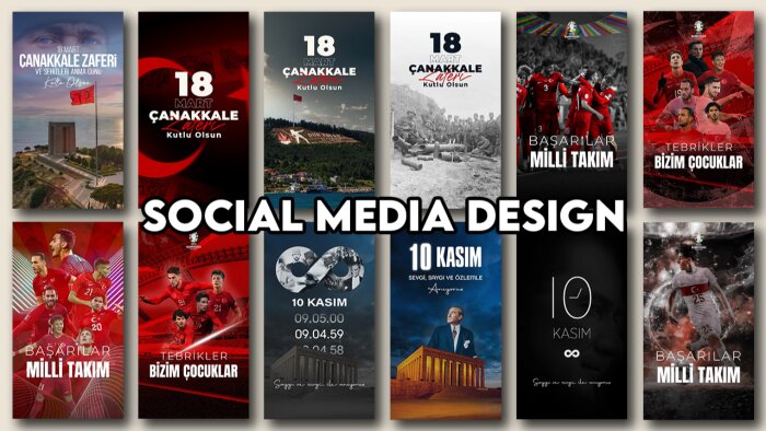 markanıza uygun post ve story tasarlayabilirim