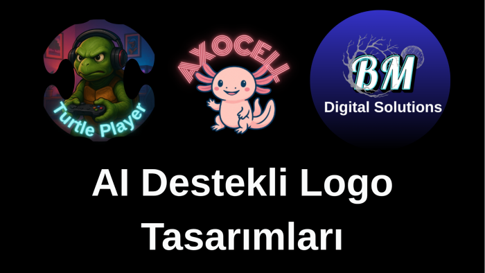 size maskotlu logolar tasarlayabilirim