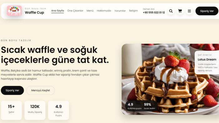 size özel web sitesi tasarlayabilirim