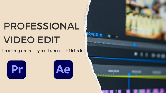 videolarınızı profesyonel kurgularım