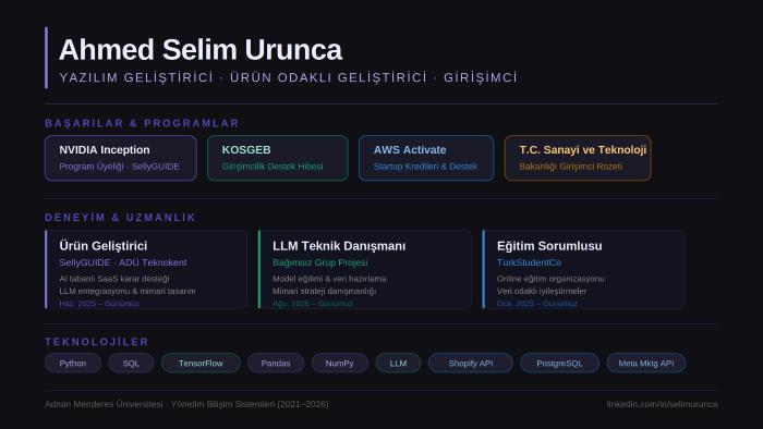 AI destekli proje yönetimi danışmanlığı sunarım