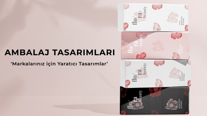 markanız için yaratıcı ve özgün ambalajlar hazırlıyorum