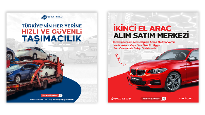 sizlere post tasarım yapabilirim