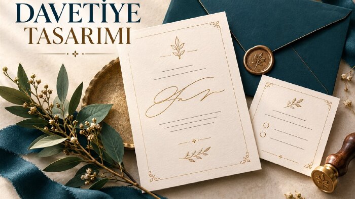 size özel davetiye tasarımları hazırlarım