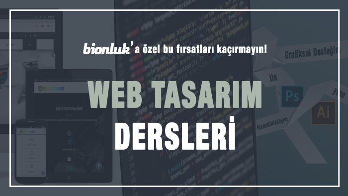 sizlere online web tasarım dersleri verebilirim