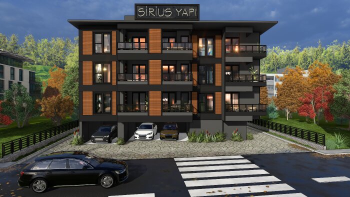 profesyonel mimari 3d modelleme ve render işleri yaparım