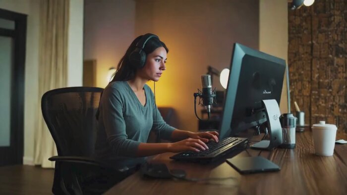 tüm ses dosyalarını ve videoları yazıya çevirebilirim
