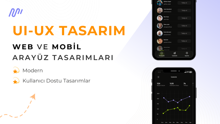 mobil uygulamalar için uı/ux tasarımlarınızı yapabilirim