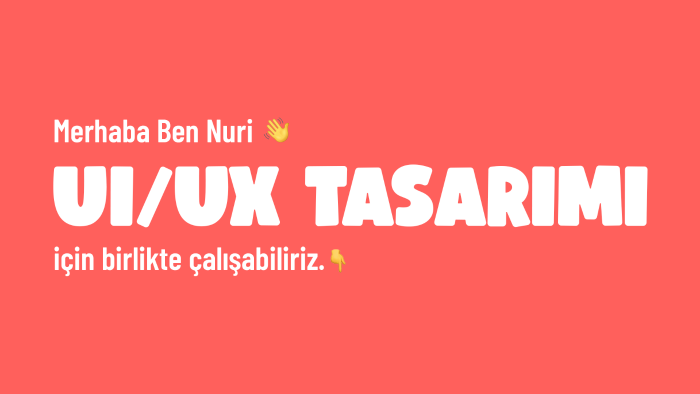 mobil & web Arayüz tasarımlarınızı oluştururum