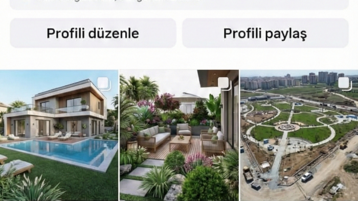 markan için peyzaj sayfamda reklam yapabilirim
