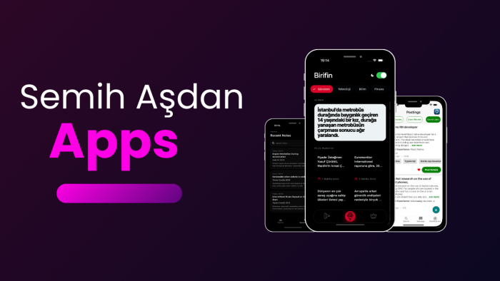 projeniz için anahtar teslim mobil uygulama yaparım